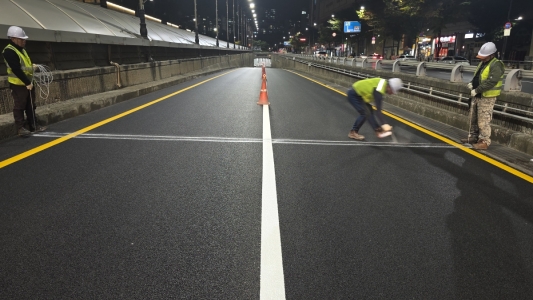 경기도 용인시 지하차도 신축이음 보수공사