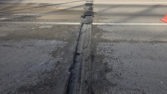 경기도 고양시 지하차도 신축이음 보수공사